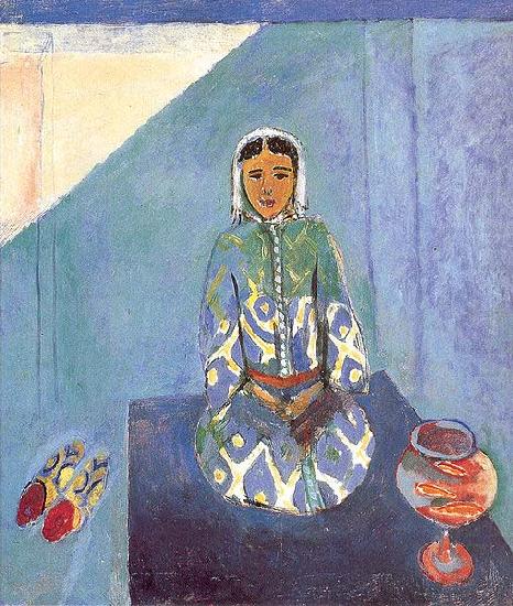 Henri Matisse Zorah on the Terrace china oil painting image